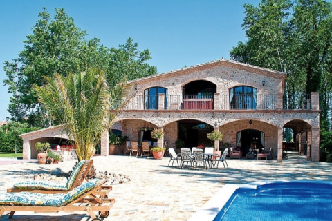 Māja Girona, Spānijā 8 istabas, 430 m2 Nr. 35351