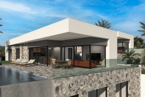 Villa en Finestrat, Alicante, España 4 dormitorios, 322 m2 No. 90333