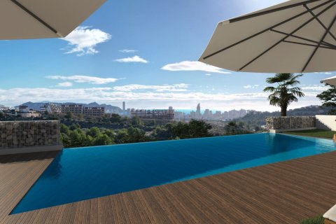 Huoneisto Finestrat, Alicante, Espanja 2 makuuhuonetta, 148 m2 No. 90334