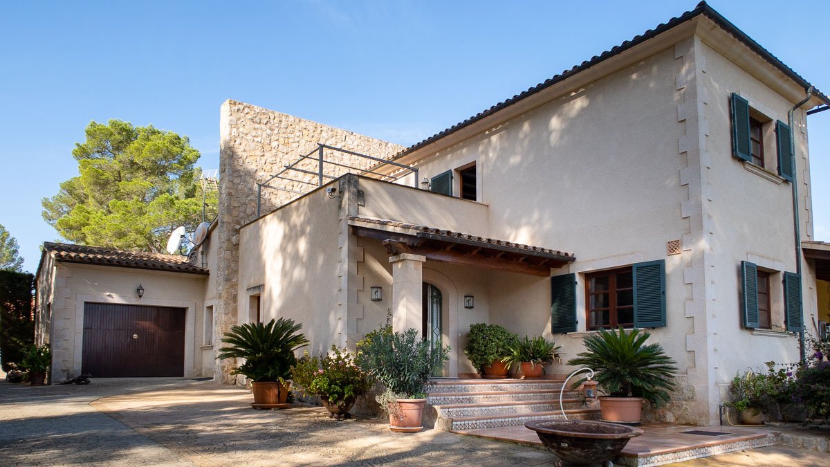 Finka w Porreres, Mallorca, Hiszpania 4 sypialnie, 634 mkw. nr 55904
