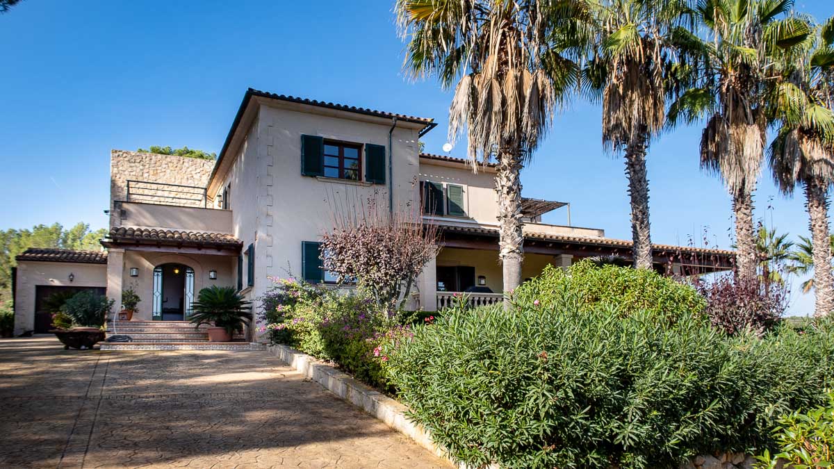Finka w Porreres, Mallorca, Hiszpania 4 sypialnie, 634 mkw. nr 55904