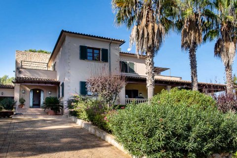 Finca Porreres, Mallorca, Espanja 4 makuuhuonetta, 634 m2 No. 55904