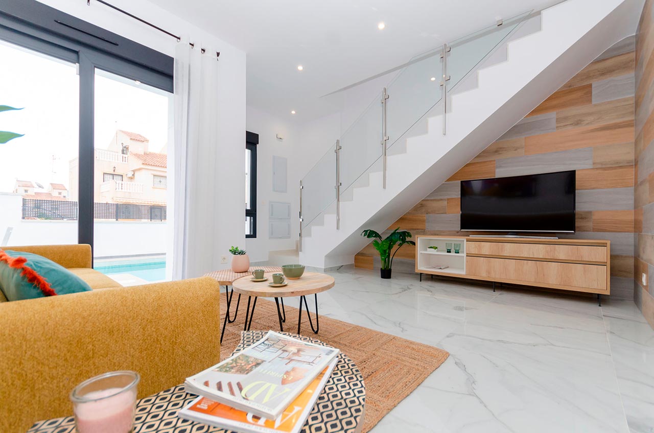 Casa a Torrevieja, Alicante, Spagna 3 camere da letto, 106 mq. N° 102164