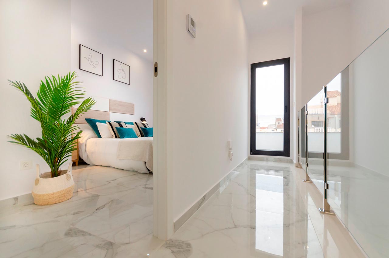 Casa a Torrevieja, Alicante, Spagna 3 camere da letto, 106 mq. N° 102164