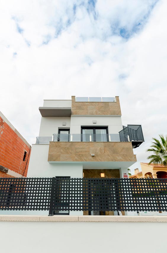 Casa a Torrevieja, Alicante, Spagna 3 camere da letto, 106 mq. N° 102164