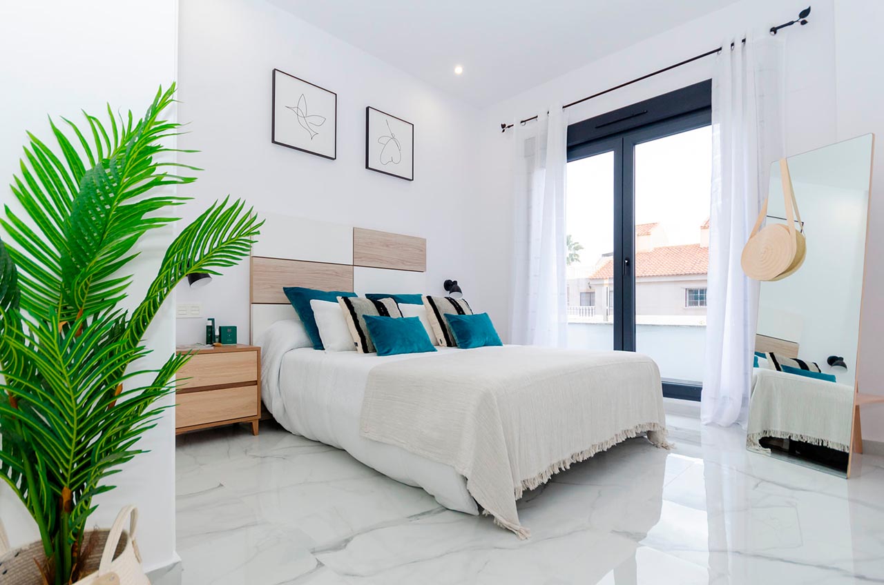 Casa a Torrevieja, Alicante, Spagna 3 camere da letto, 106 mq. N° 102164