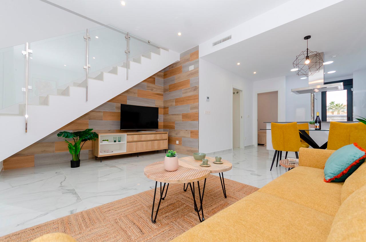 Casa a Torrevieja, Alicante, Spagna 3 camere da letto, 106 mq. N° 102164