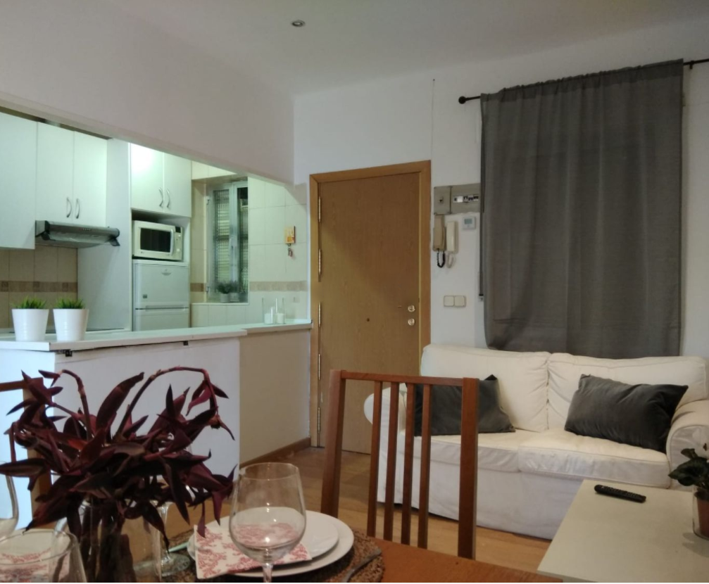 Apartamento en Madrid, España 2 dormitorios, 60 m2 No. 58699