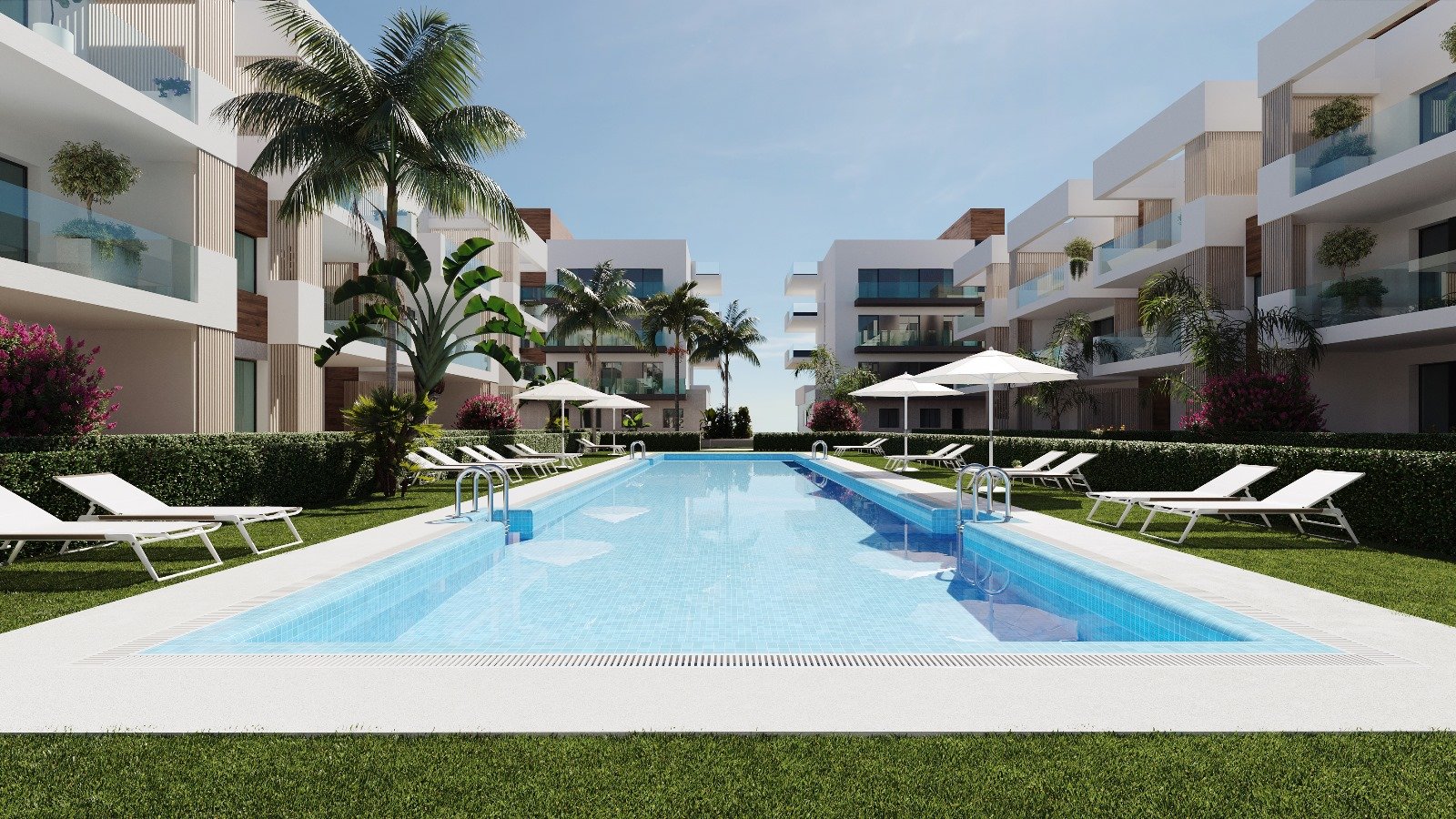 Appartamento a San Pedro del Pinatar, Murcia, Spagna 2 camere da letto, 85 mq. N° 110174