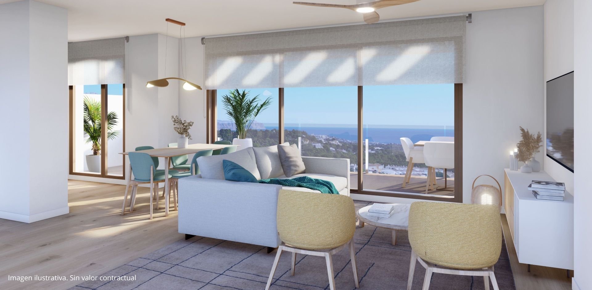 House in La Nucia, Alicante, Spanien 4 Schlafzimmer, 169 m2 Nr. 95383