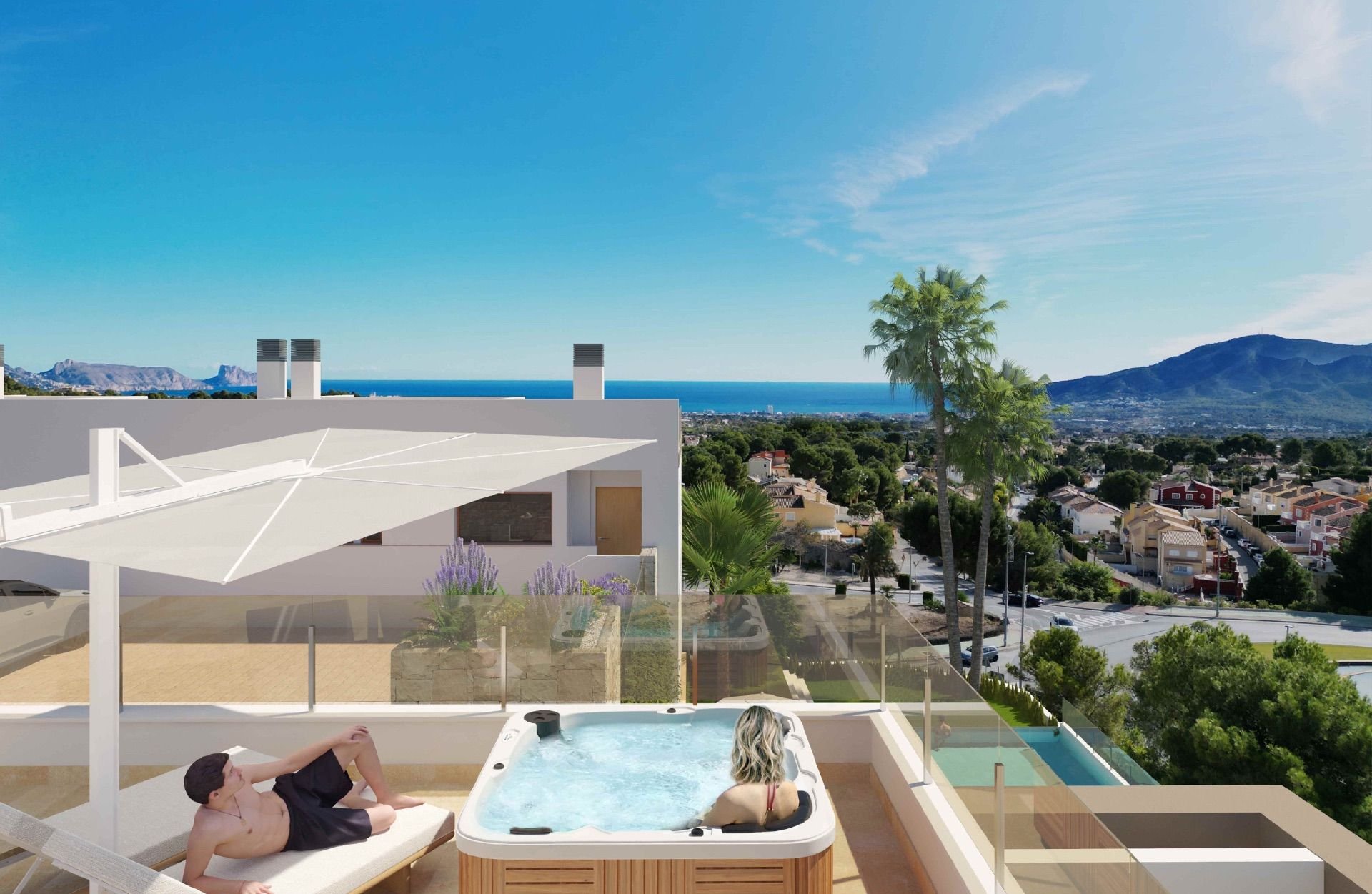 House in La Nucia, Alicante, Spanien 4 Schlafzimmer, 169 m2 Nr. 95383