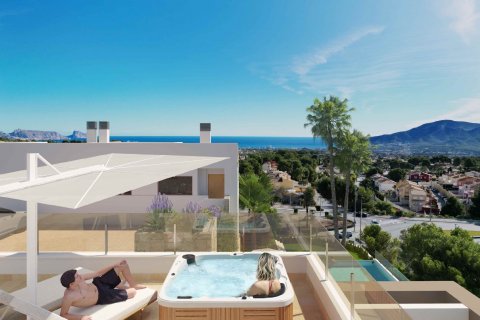 House in La Nucia, Alicante, Spanien 4 Schlafzimmer, 169 m2 Nr. 95383