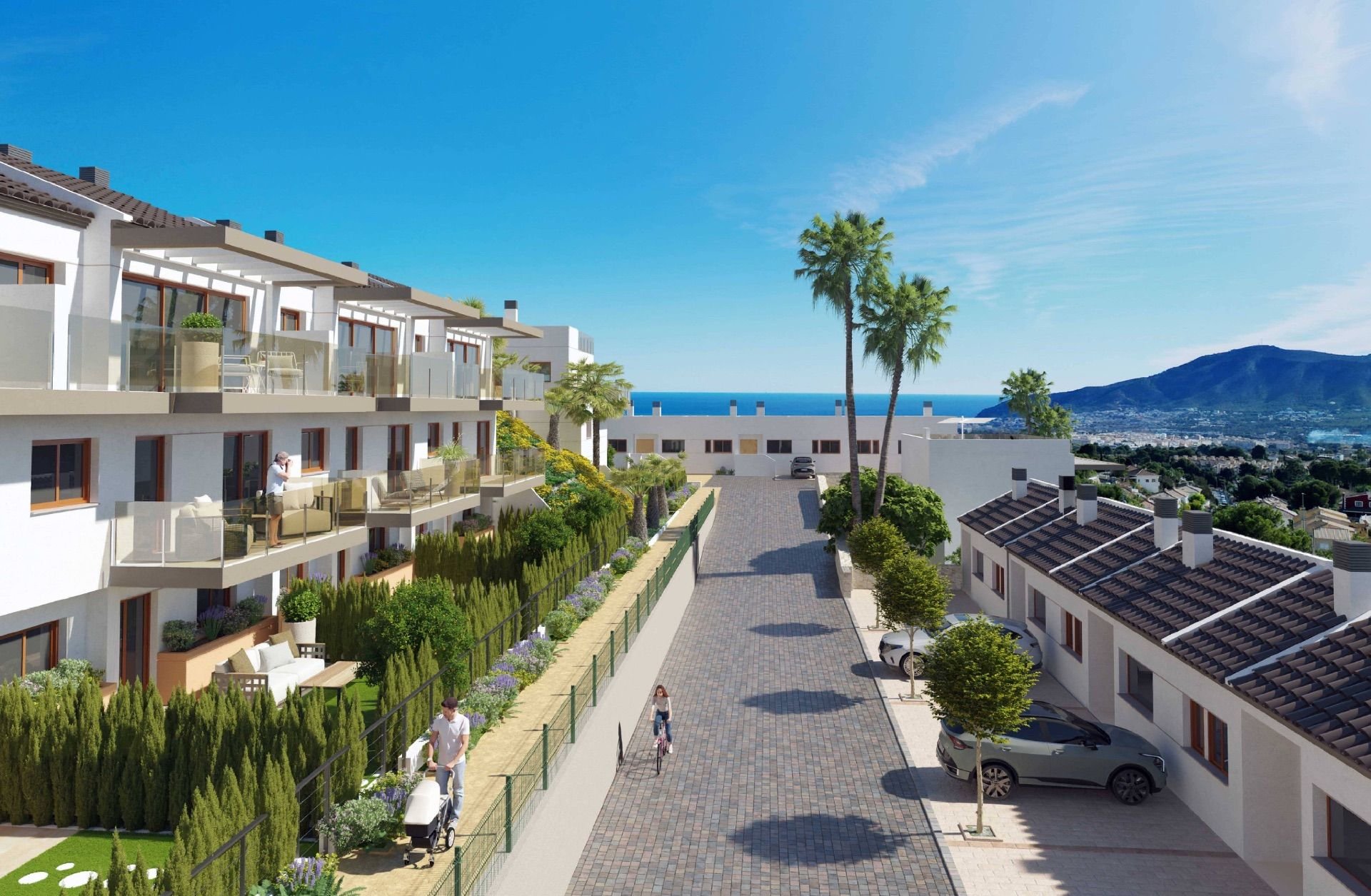 House in La Nucia, Alicante, Spanien 4 Schlafzimmer, 169 m2 Nr. 95383