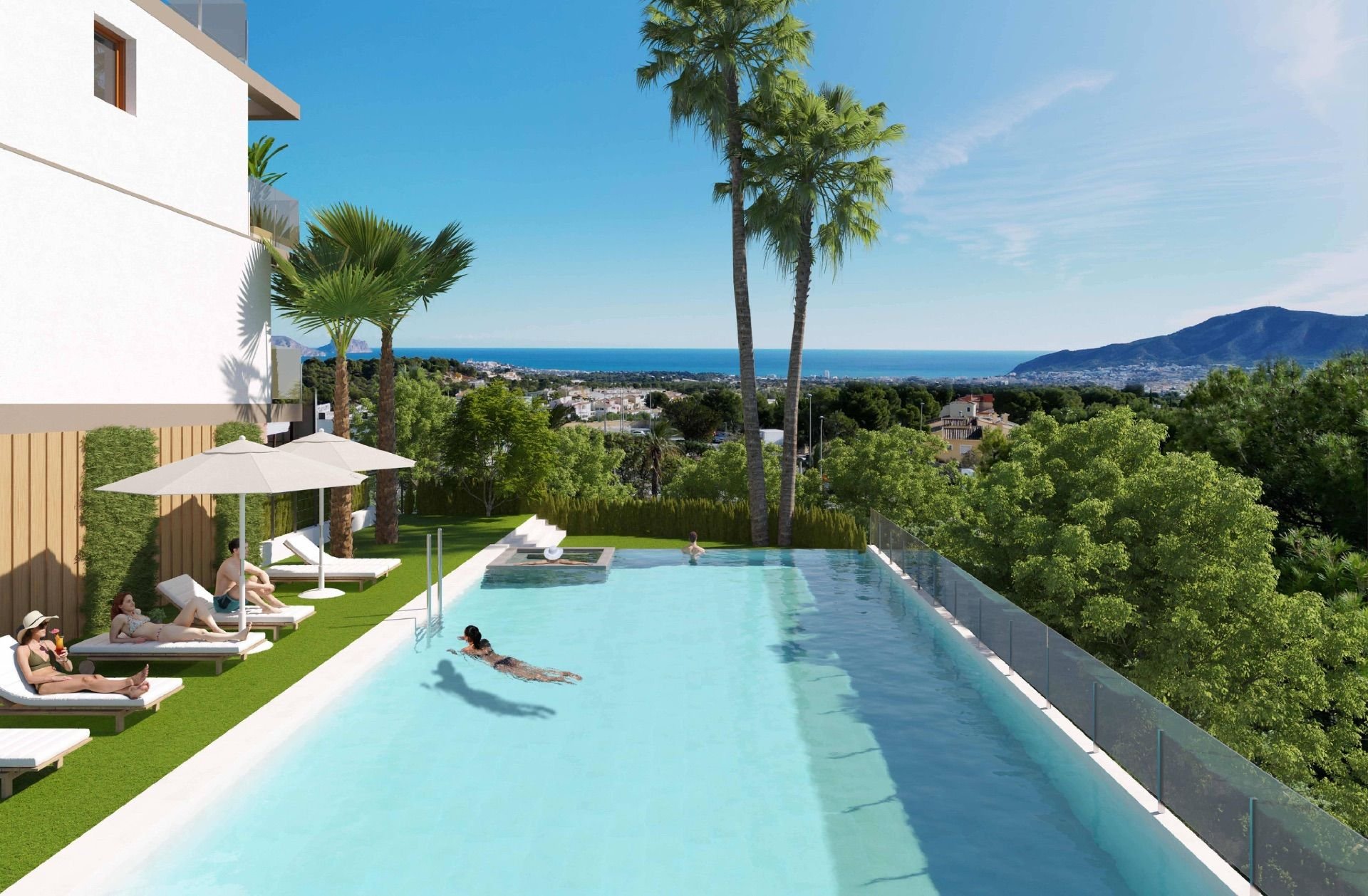 House in La Nucia, Alicante, Spanien 4 Schlafzimmer, 169 m2 Nr. 95383
