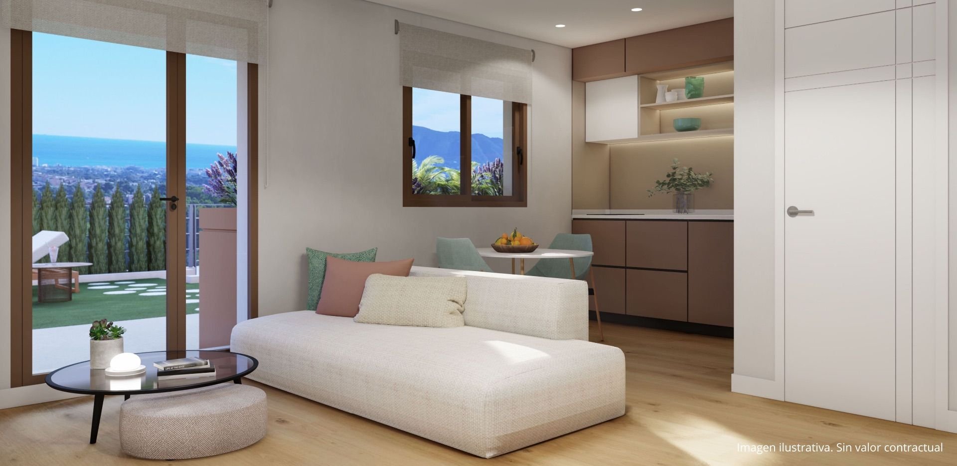 House in La Nucia, Alicante, Spanien 4 Schlafzimmer, 169 m2 Nr. 95383