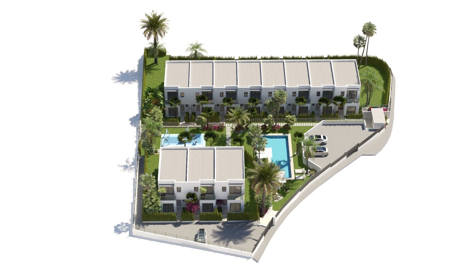 House in Finestrat, Alicante, Spain 3 bedrooms, 106 sq.m. No. 95382