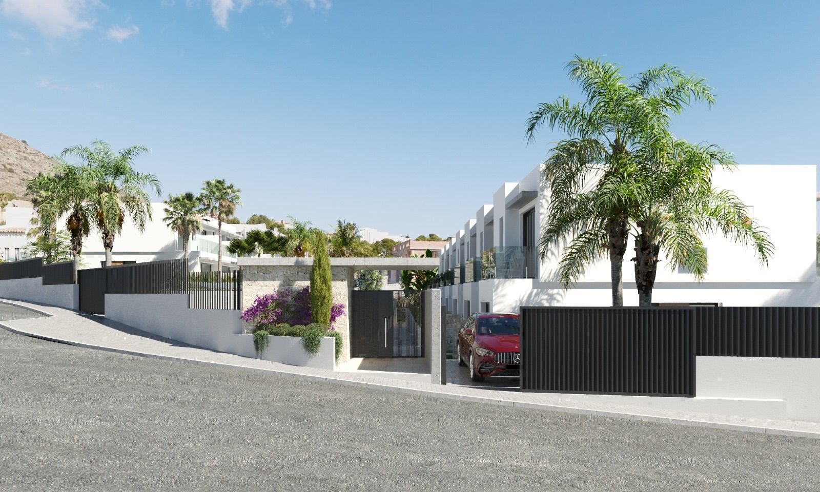 House in Finestrat, Alicante, Spain 3 bedrooms, 106 sq.m. No. 95382