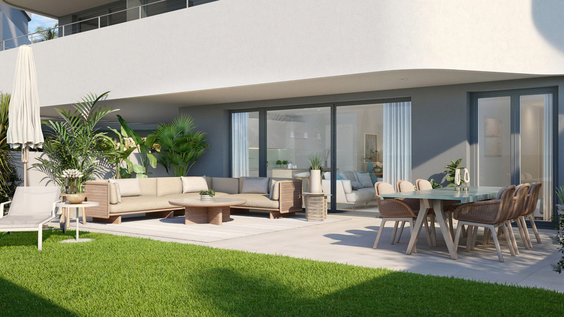 Habitat Alborán-Poniente in Malaga, Spanien Nr. 87157
