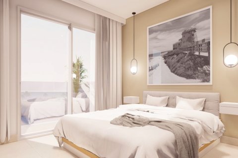 Attico in Residencial Lamar Luxury VII, Pilar de la Horadada, Alicante, Spagna 2 camere da letto, 60.51 mq. N° 90816