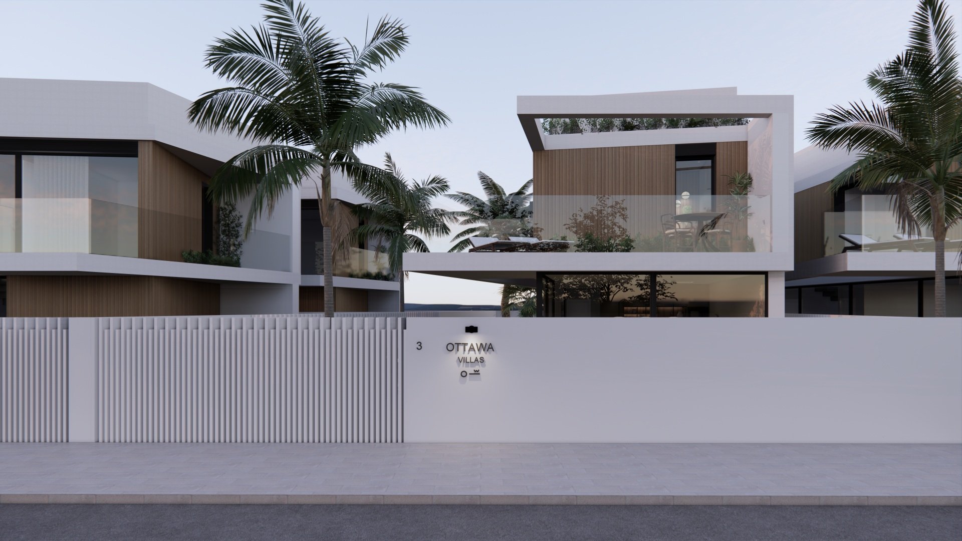 Villa in La Pinada Nature Resort, Torre de la Horadada, Alicante, Spanien 3 Schlafzimmer, 258.36 m2 Nr. 90821
