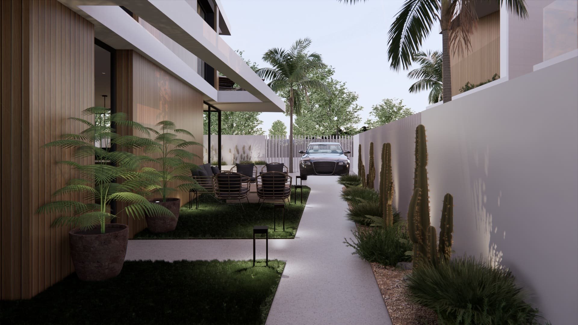 Villa in La Pinada Nature Resort, Torre de la Horadada, Alicante, Spanien 3 Schlafzimmer, 258.36 m2 Nr. 90821