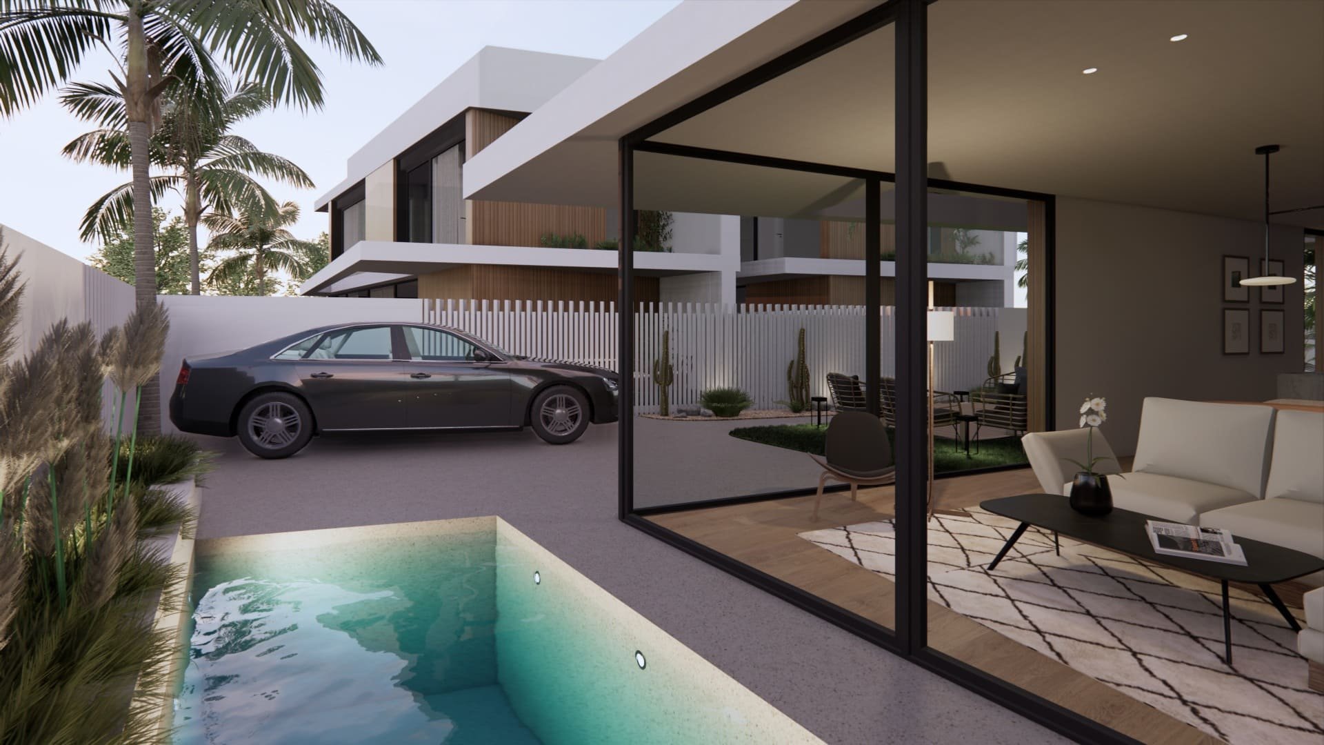 Villa in La Pinada Nature Resort, Torre de la Horadada, Alicante, Spanien 3 Schlafzimmer, 258.36 m2 Nr. 90821