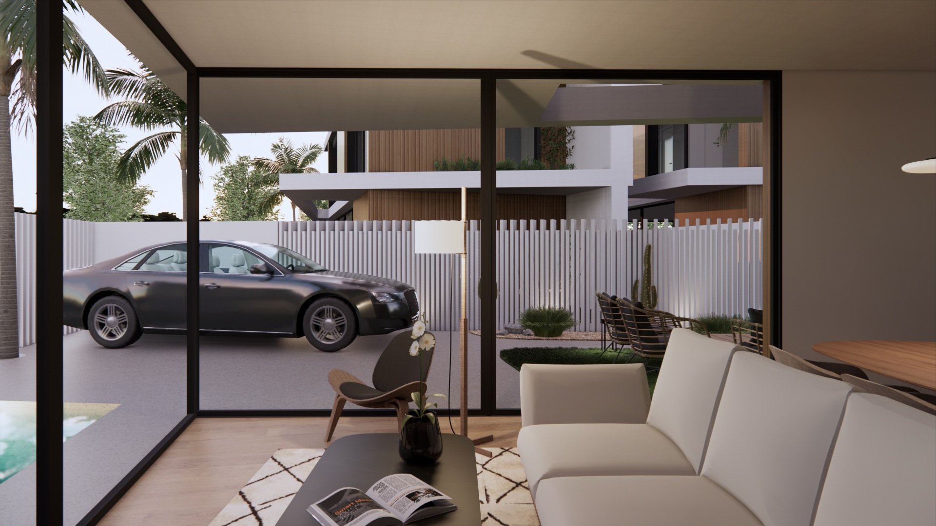 Villa in La Pinada Nature Resort, Torre de la Horadada, Alicante, Spanien 3 Schlafzimmer, 258.36 m2 Nr. 90821