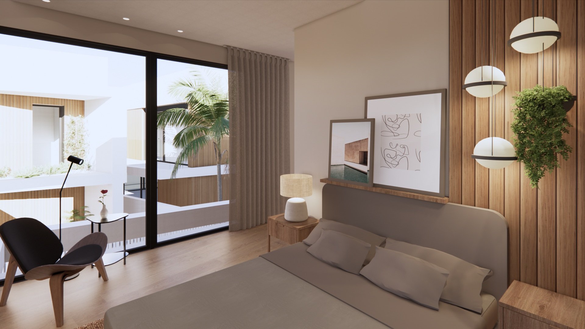 Villa in La Pinada Nature Resort, Torre de la Horadada, Alicante, Spanien 3 Schlafzimmer, 258.36 m2 Nr. 90821