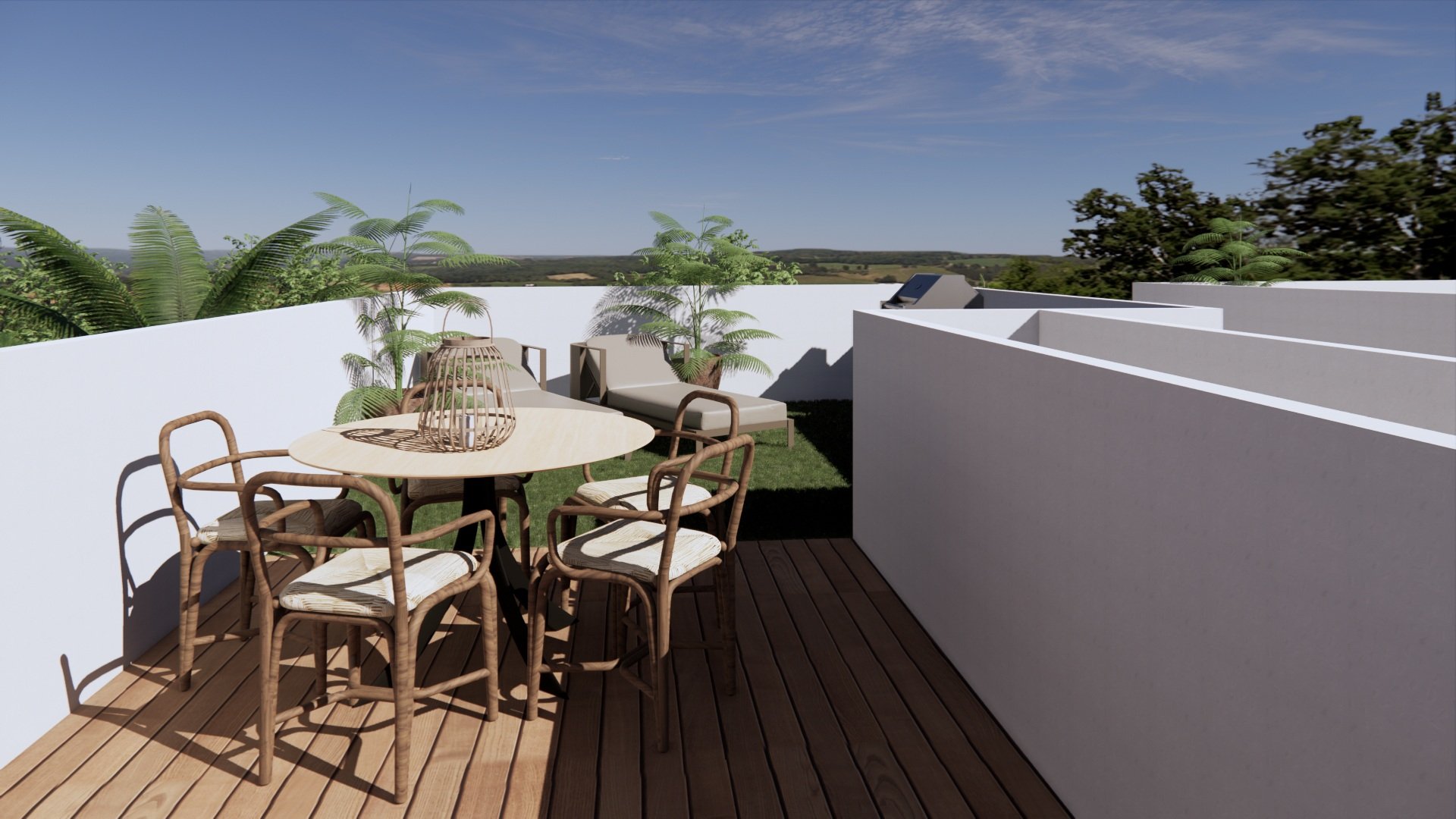 Villa in La Pinada Nature Resort, Torre de la Horadada, Alicante, Spanien 3 Schlafzimmer, 258.36 m2 Nr. 90821