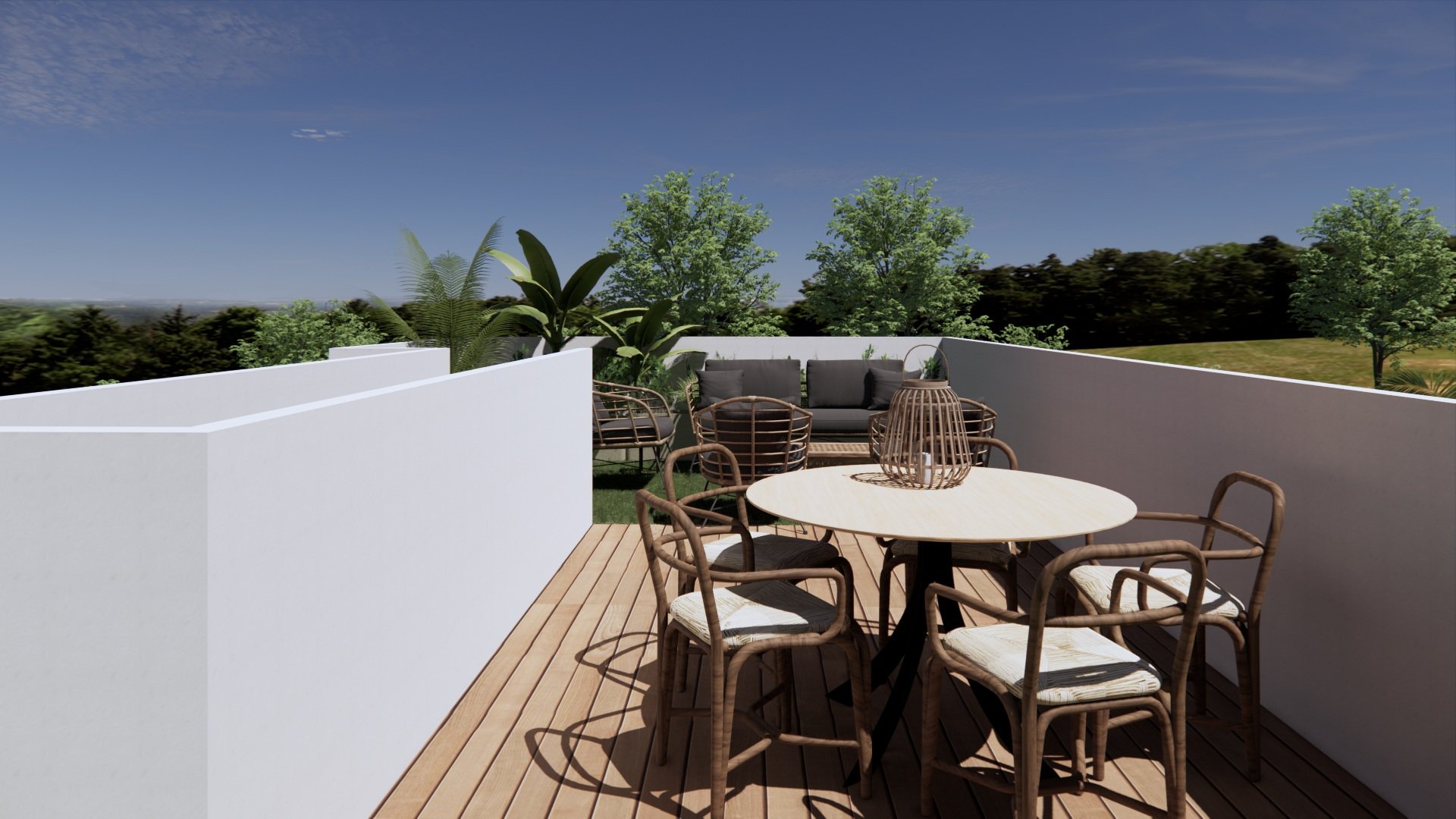 Villa in La Pinada Nature Resort, Torre de la Horadada, Alicante, Spanien 3 Schlafzimmer, 258.36 m2 Nr. 90821