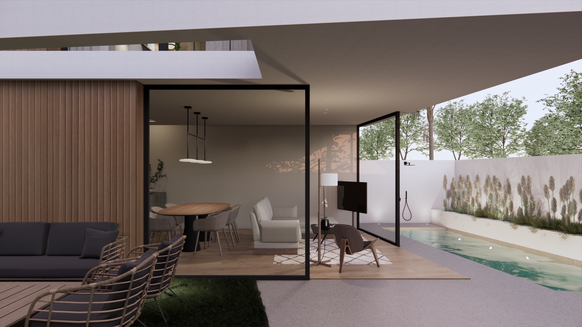 Villa in La Pinada Nature Resort, Torre de la Horadada, Alicante, Spanien 3 Schlafzimmer, 258.36 m2 Nr. 90821