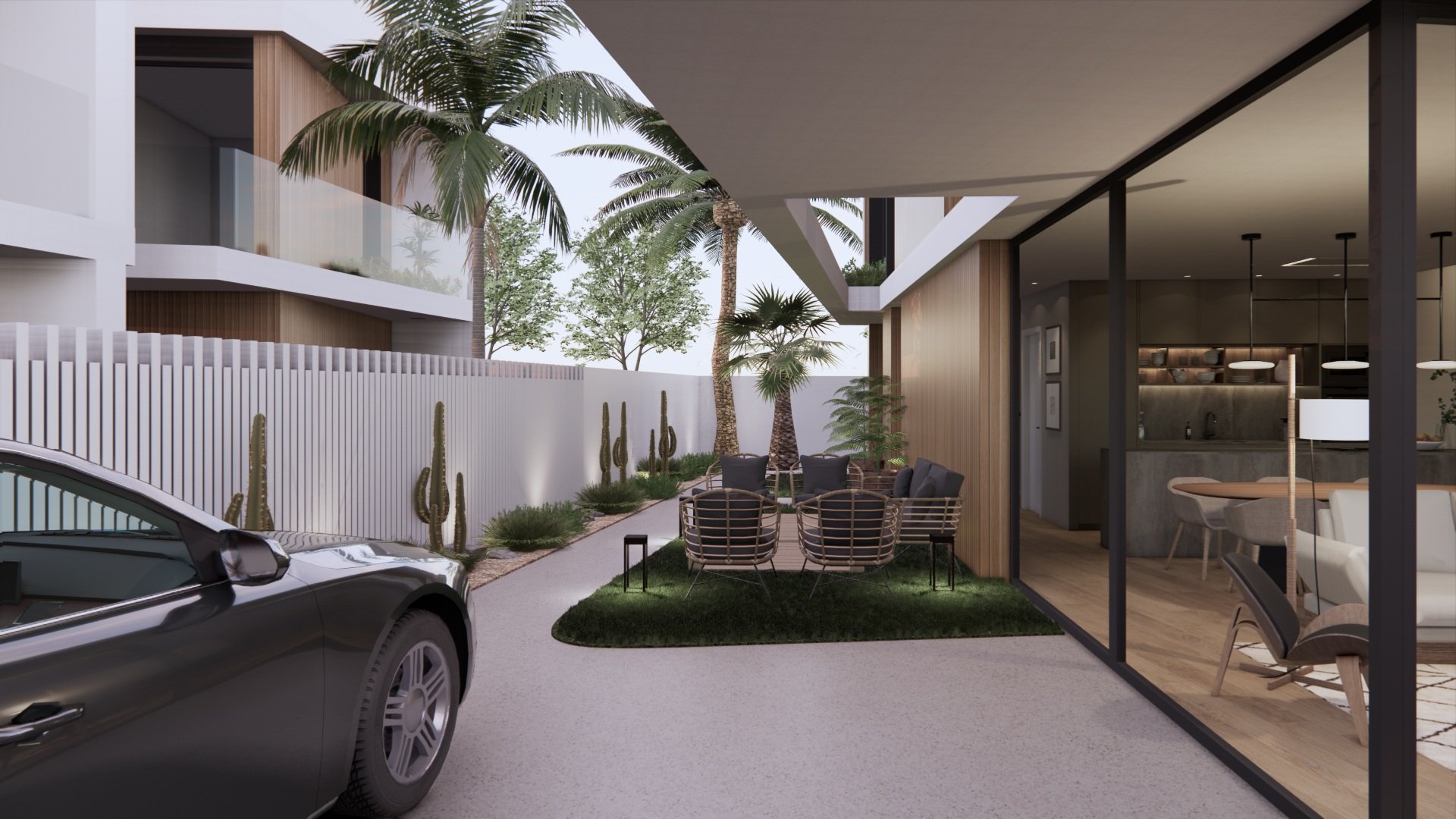 Villa in La Pinada Nature Resort, Torre de la Horadada, Alicante, Spanien 3 Schlafzimmer, 258.36 m2 Nr. 90821