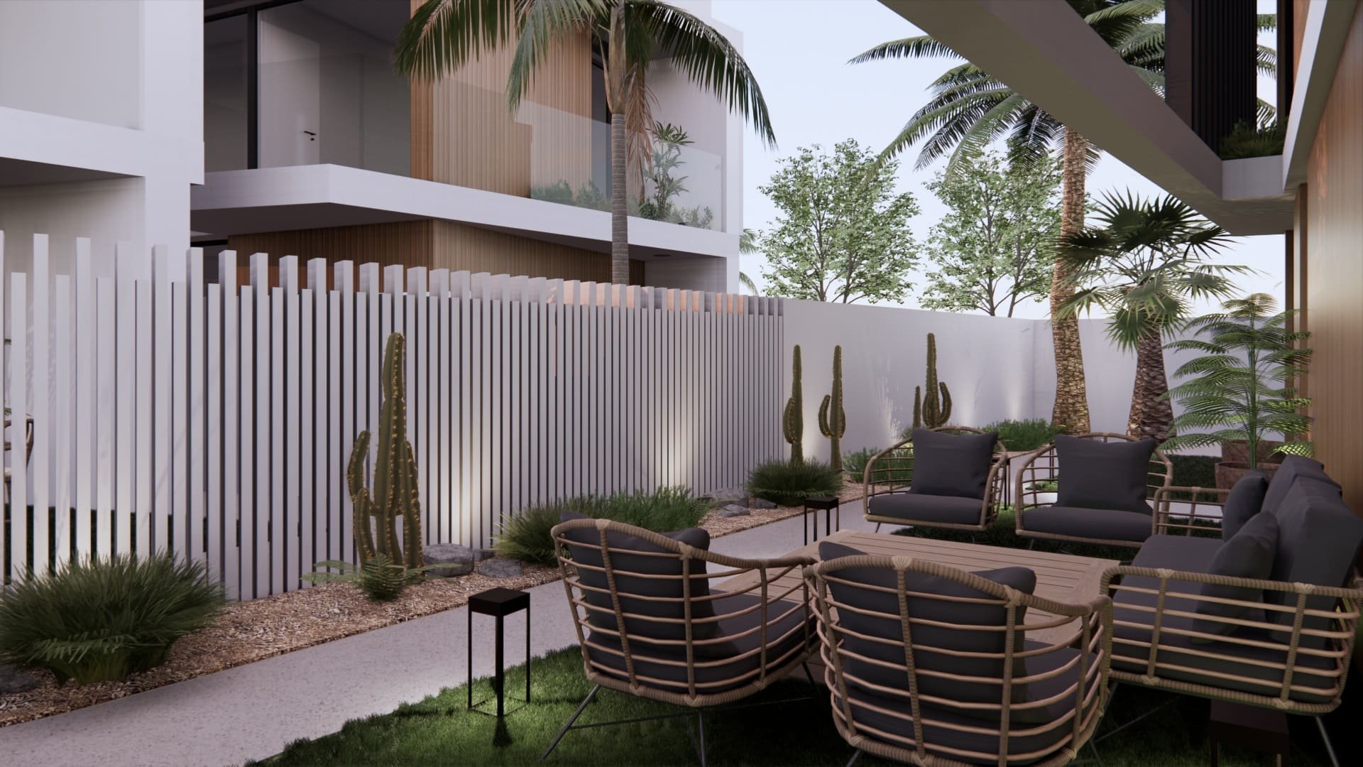 Villa in La Pinada Nature Resort, Torre de la Horadada, Alicante, Spanien 3 Schlafzimmer, 258.36 m2 Nr. 90821
