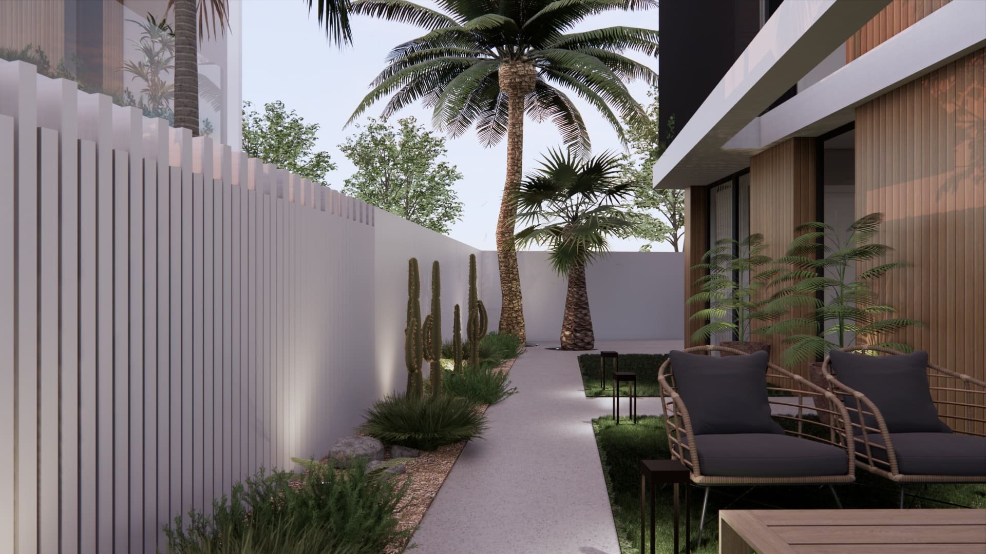 Villa in La Pinada Nature Resort, Torre de la Horadada, Alicante, Spanien 3 Schlafzimmer, 258.36 m2 Nr. 90821