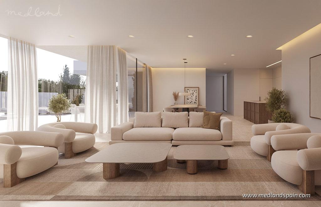 Villa en Benissa, Alicante, España 5 dormitorios, 395.71 m2 No. 108725
