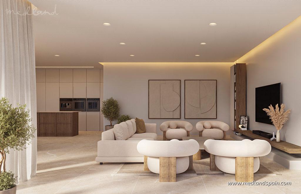 Villa en Benissa, Alicante, España 5 dormitorios, 395.71 m2 No. 108725