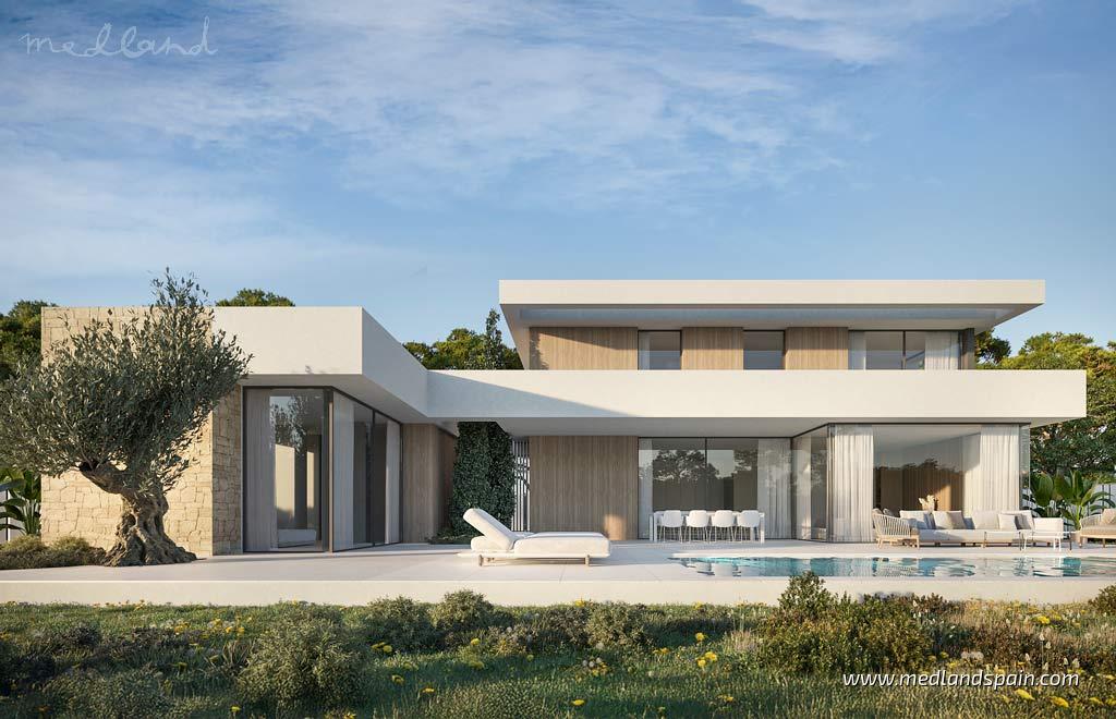 Villa en Benissa, Alicante, España 5 dormitorios, 395.71 m2 No. 108725