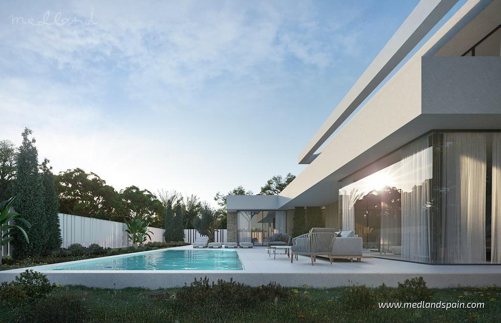 Villa en Benissa, Alicante, España 5 dormitorios, 395.71 m2 No. 108725