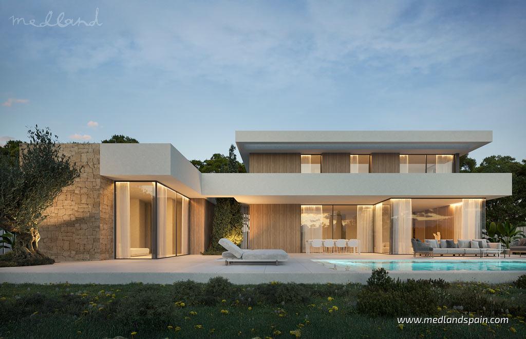 Villa en Benissa, Alicante, España 5 dormitorios, 395.71 m2 No. 108725