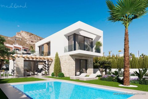 Huvila Finestrat, Alicante, Espanja 3 makuuhuonetta, 155 m2 No. 108728