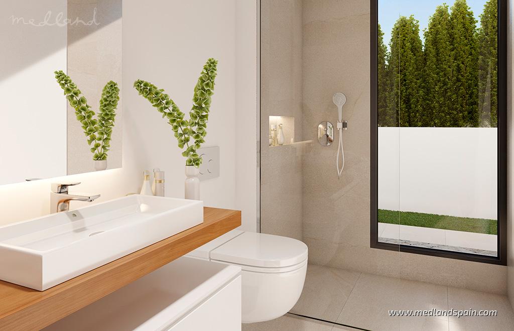 Villa i Finestrat, Alicante, Spanien 3 sovrum, 155 kvm. Nr. 108728