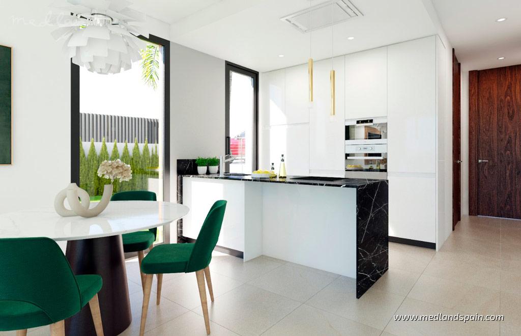 Townhouse à Finestrat, Alicante, Espagne 3 chambres, 106 m2 No. 108731