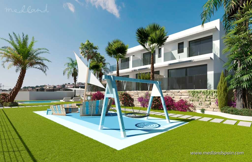 Townhouse à Finestrat, Alicante, Espagne 3 chambres, 106 m2 No. 108731