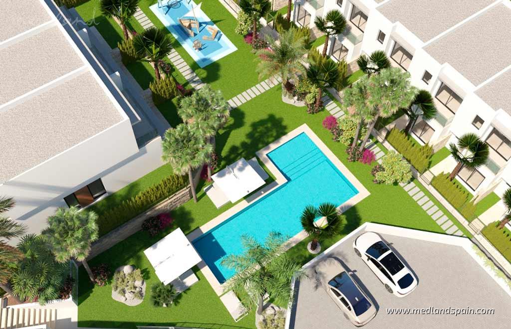 Townhouse à Finestrat, Alicante, Espagne 3 chambres, 106 m2 No. 108731