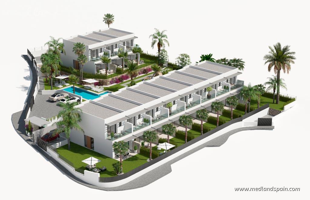 Townhouse à Finestrat, Alicante, Espagne 3 chambres, 106 m2 No. 108731
