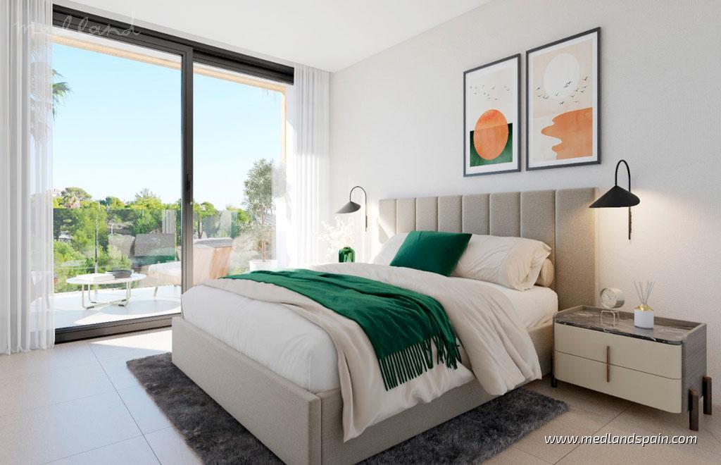 Townhouse à Finestrat, Alicante, Espagne 3 chambres, 106 m2 No. 108731