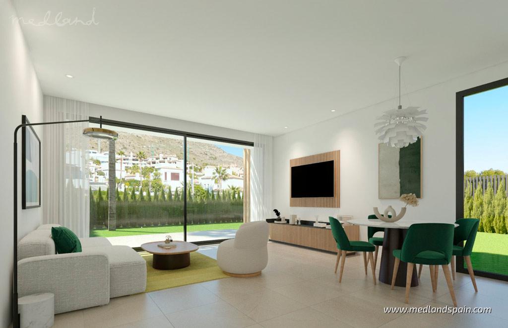 Townhouse à Finestrat, Alicante, Espagne 3 chambres, 106 m2 No. 108731