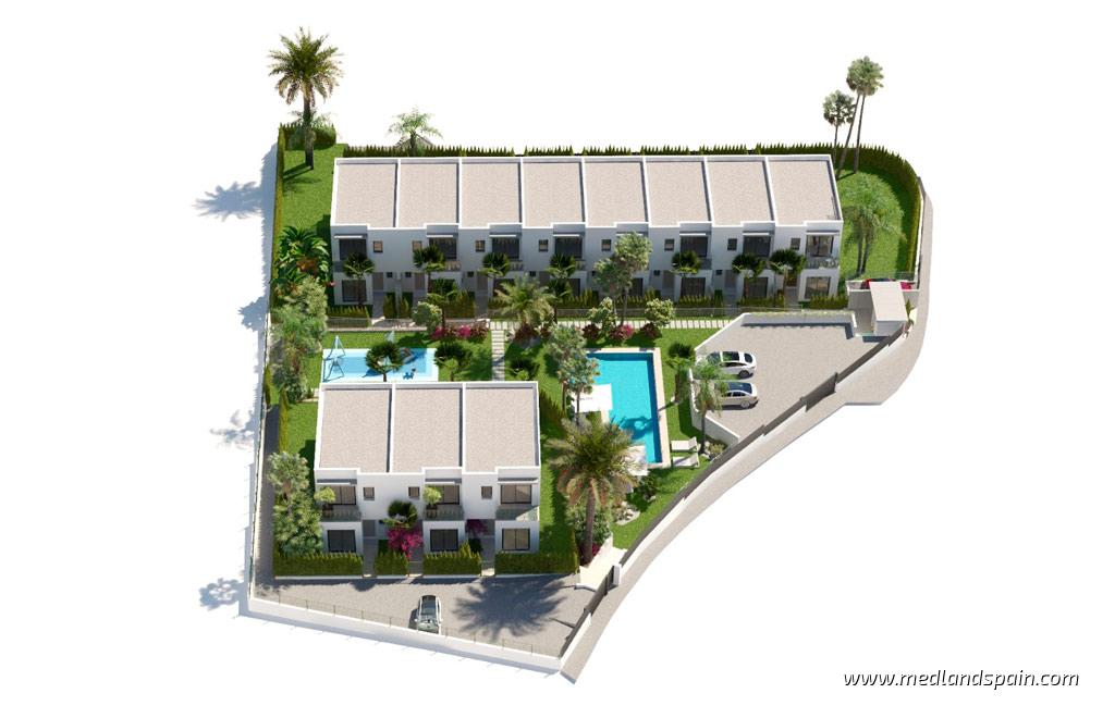 Townhouse à Finestrat, Alicante, Espagne 3 chambres, 106 m2 No. 108731