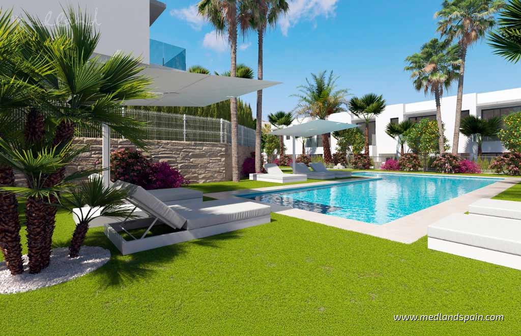 Townhouse à Finestrat, Alicante, Espagne 3 chambres, 106 m2 No. 108731