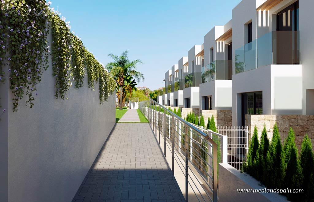 Townhouse à Finestrat, Alicante, Espagne 3 chambres, 106 m2 No. 108731